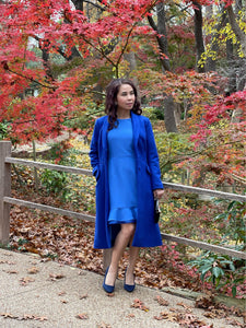 Heyra dress in Blue