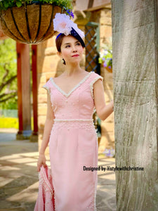 Susana dress in Pink