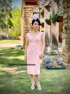 Susana dress in Pink