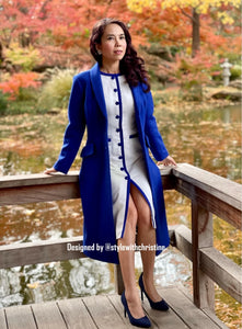 Audrey coat in Blue size S