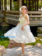 Load image into Gallery viewer, Isabel dress in organza
